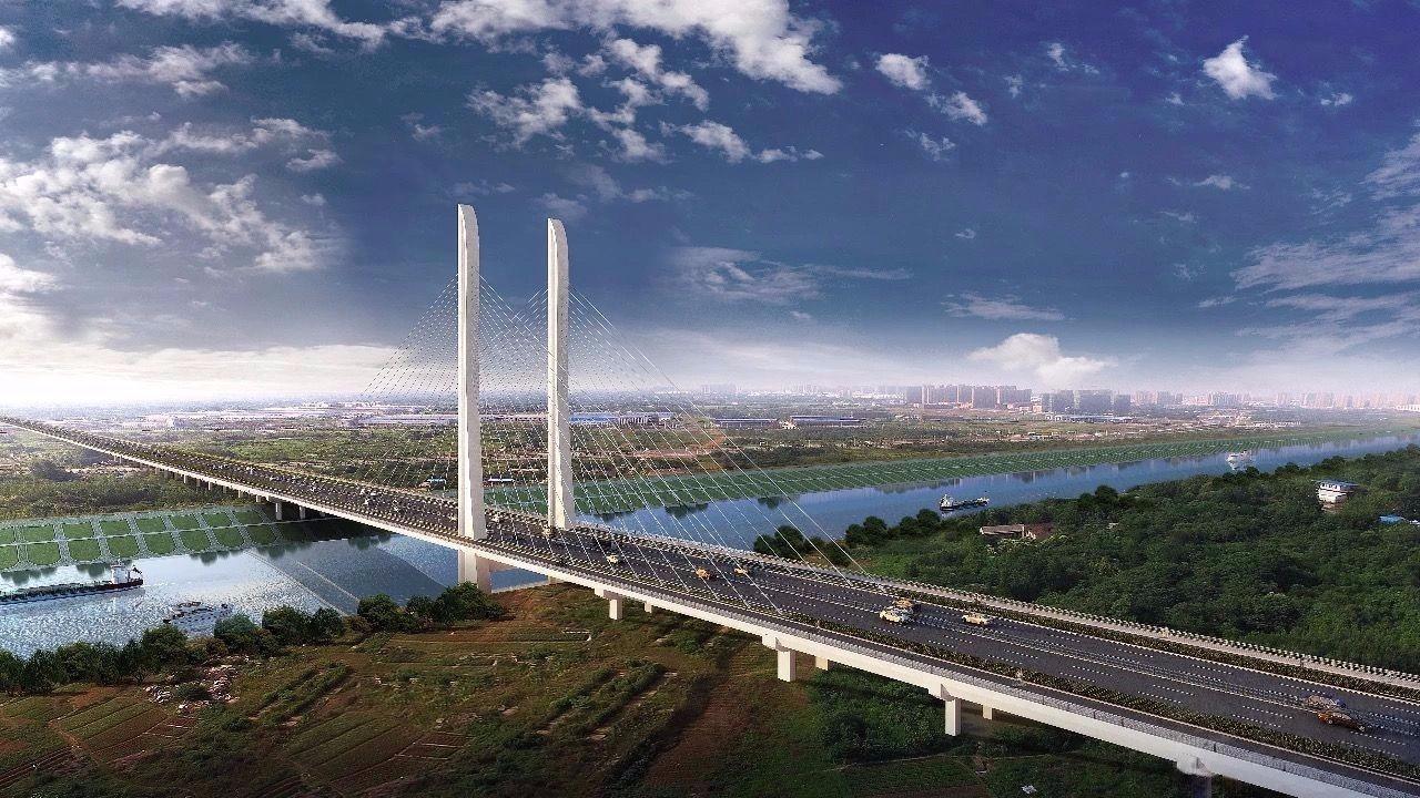 合肥新桥大道桥​